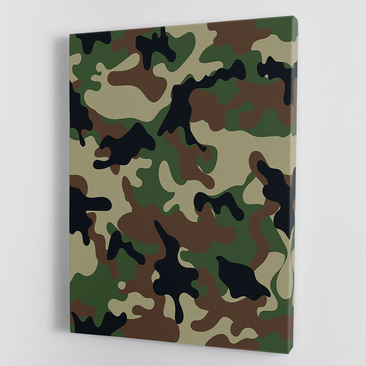 Army military camouflage Canvas Print or Poster