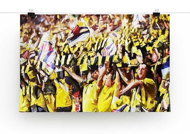 Arsenal Fans Print - Canvas Art Rocks - 2