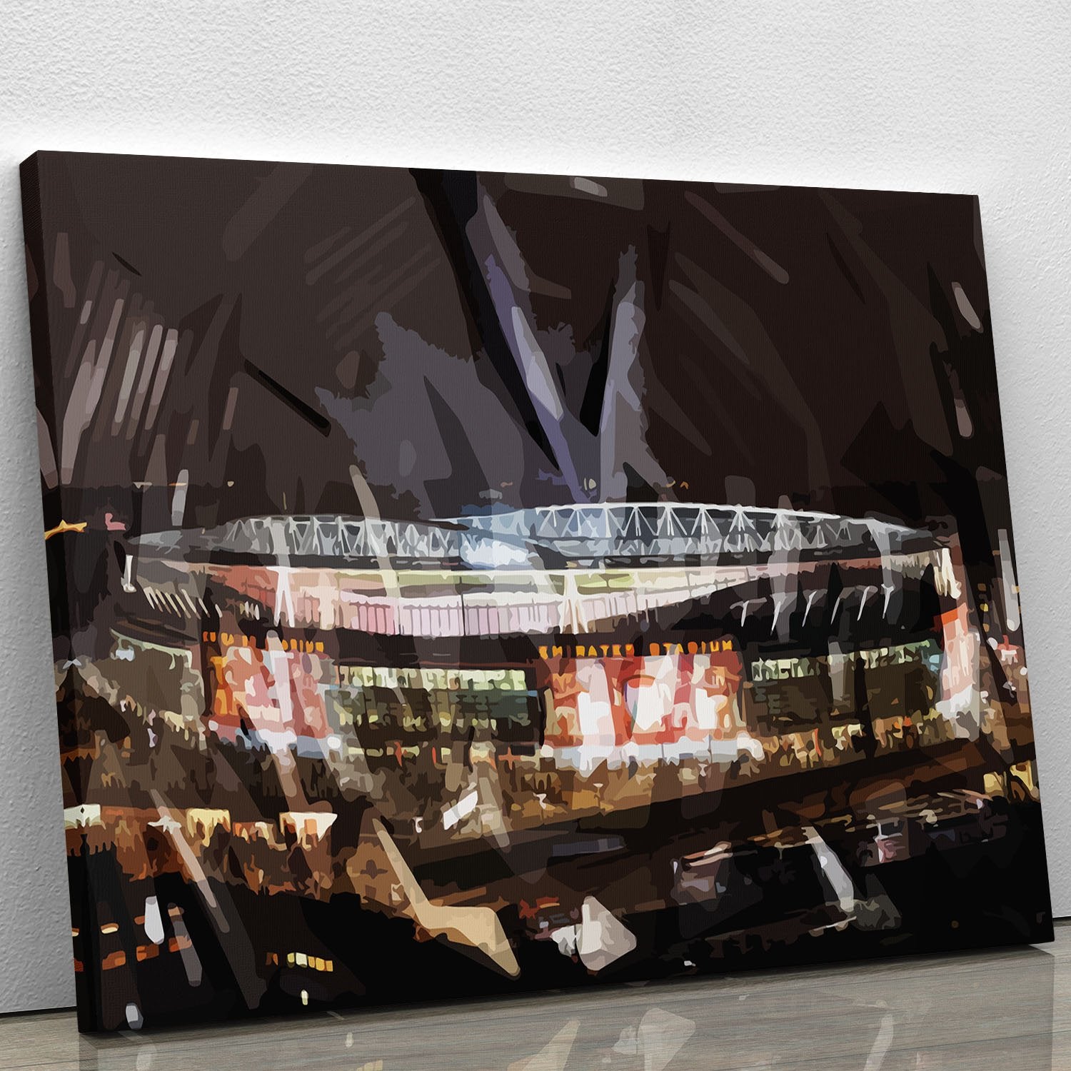 Arsenal Emirates Stadium Canvas Print or Poster