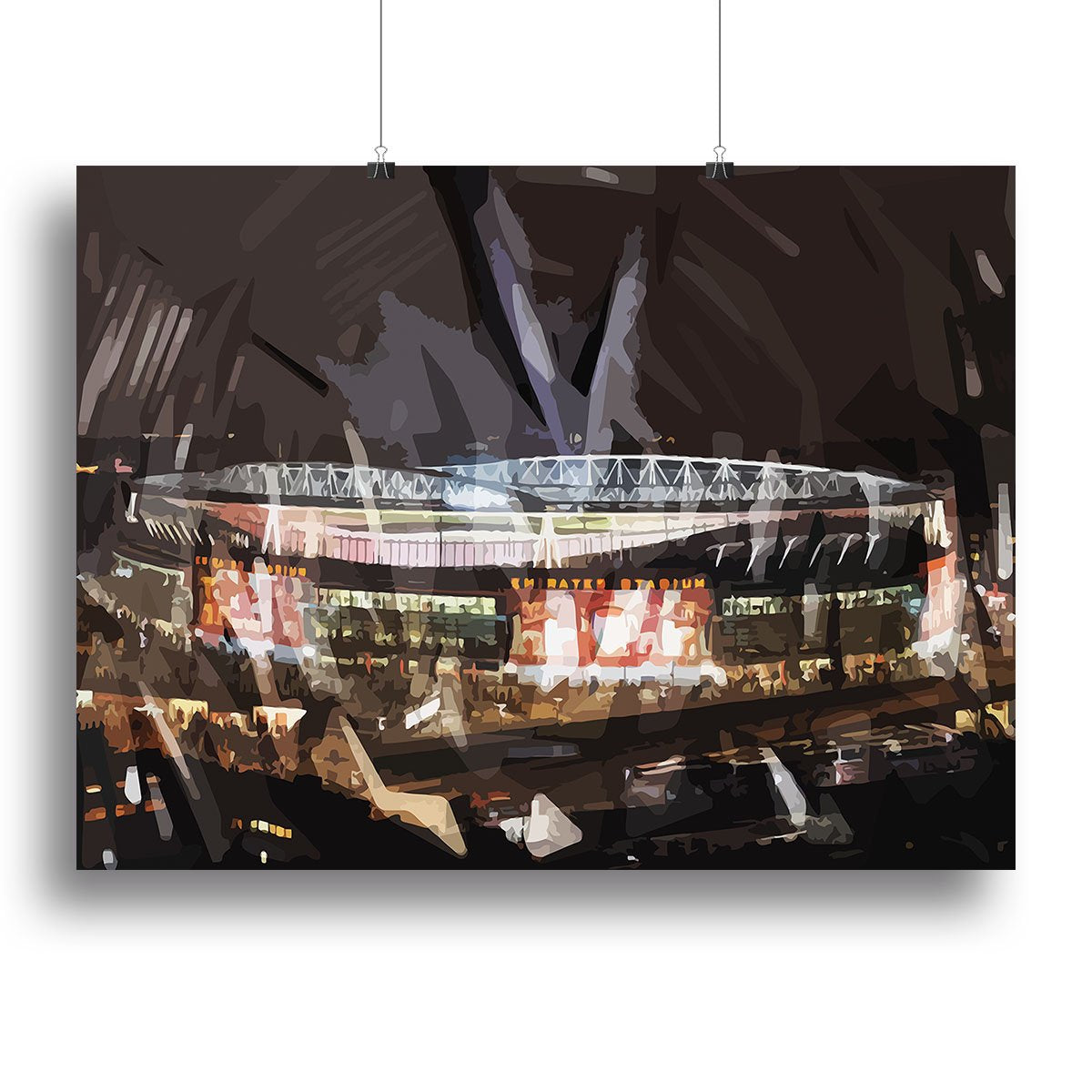 Arsenal Emirates Stadium Canvas Print or Poster
