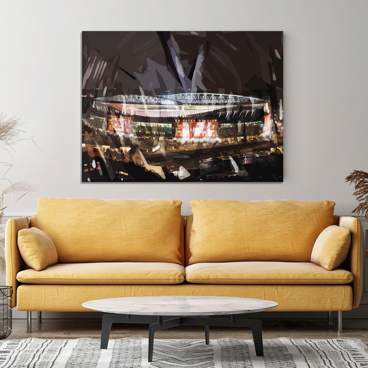 Arsenal Emirates Stadium Canvas Print or Poster