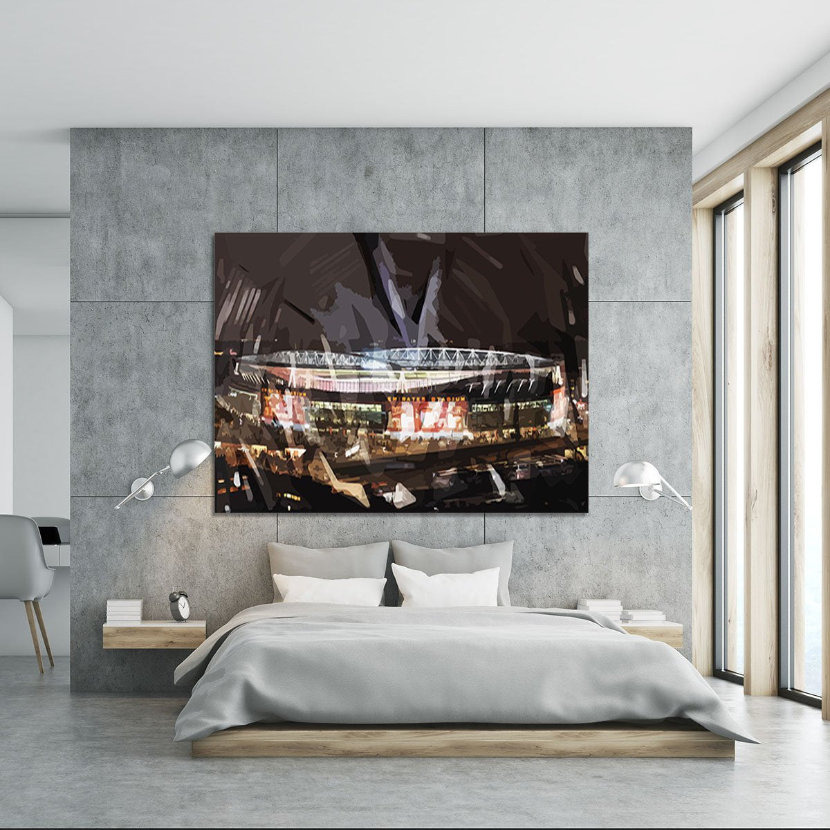 Arsenal Emirates Stadium Canvas Print or Poster