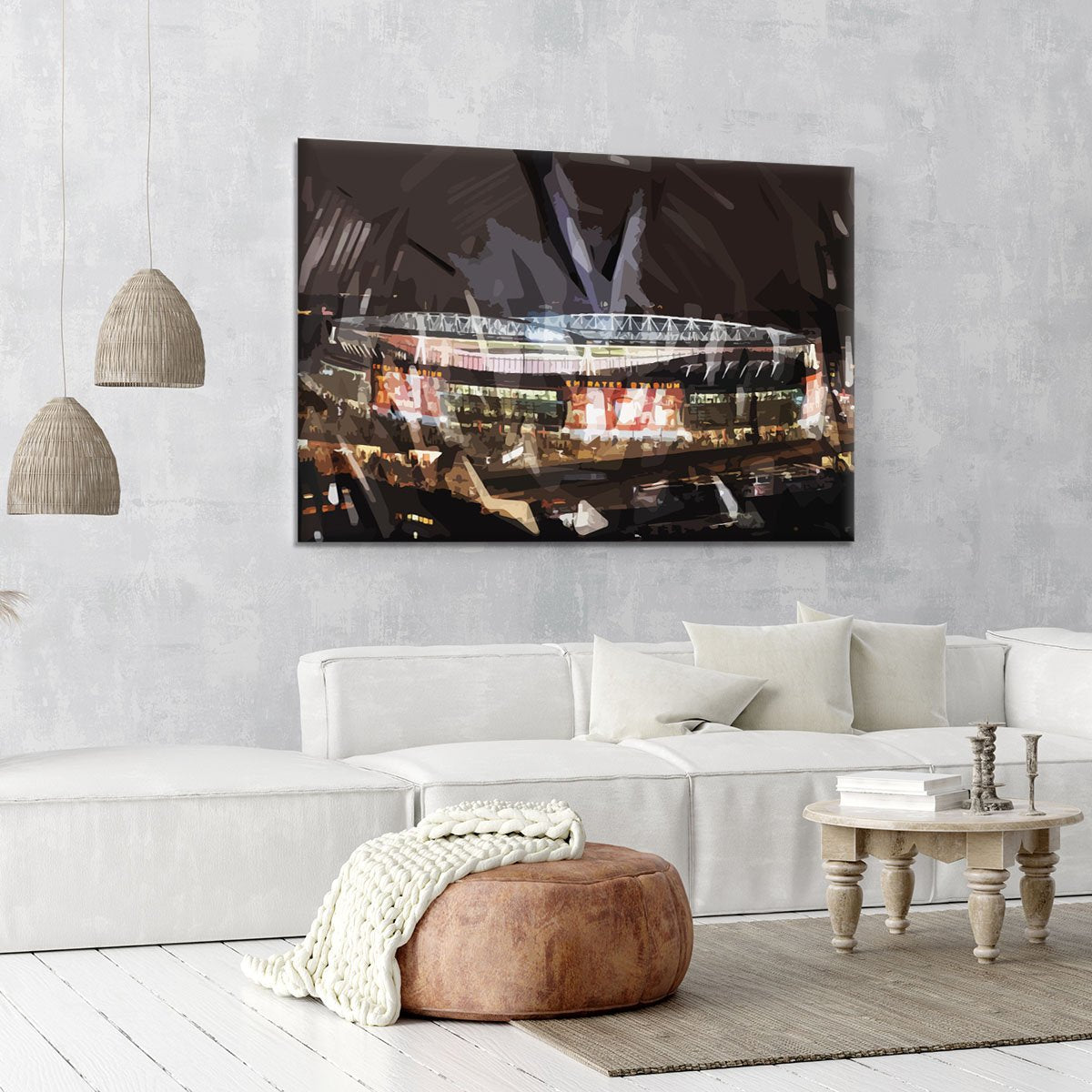 Arsenal Emirates Stadium Canvas Print or Poster