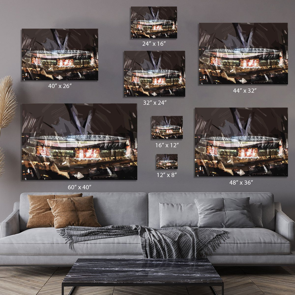Arsenal Emirates Stadium Canvas Print or Poster
