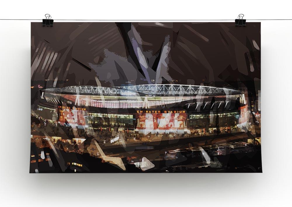Arsenal Emirates Stadium Canvas Print or Poster - Canvas Art Rocks - 2