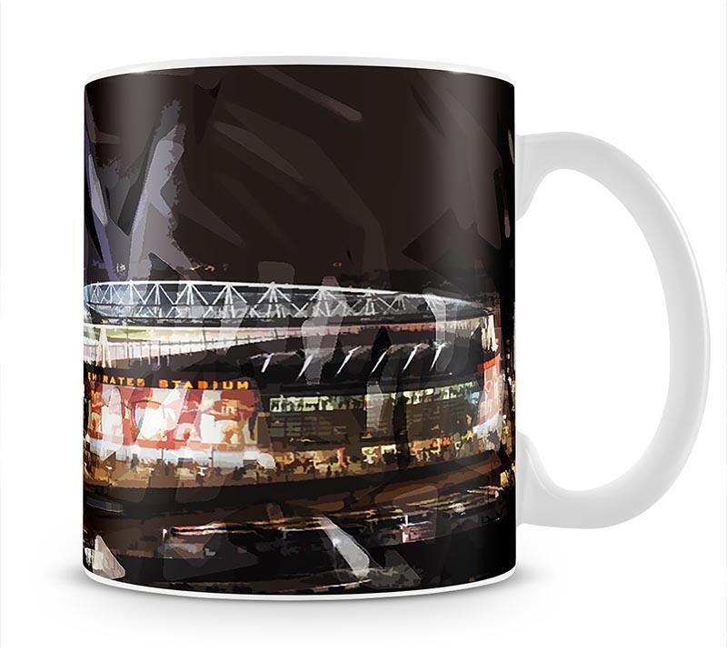 Arsenal Emirates Stadium Mug - Canvas Art Rocks - 1