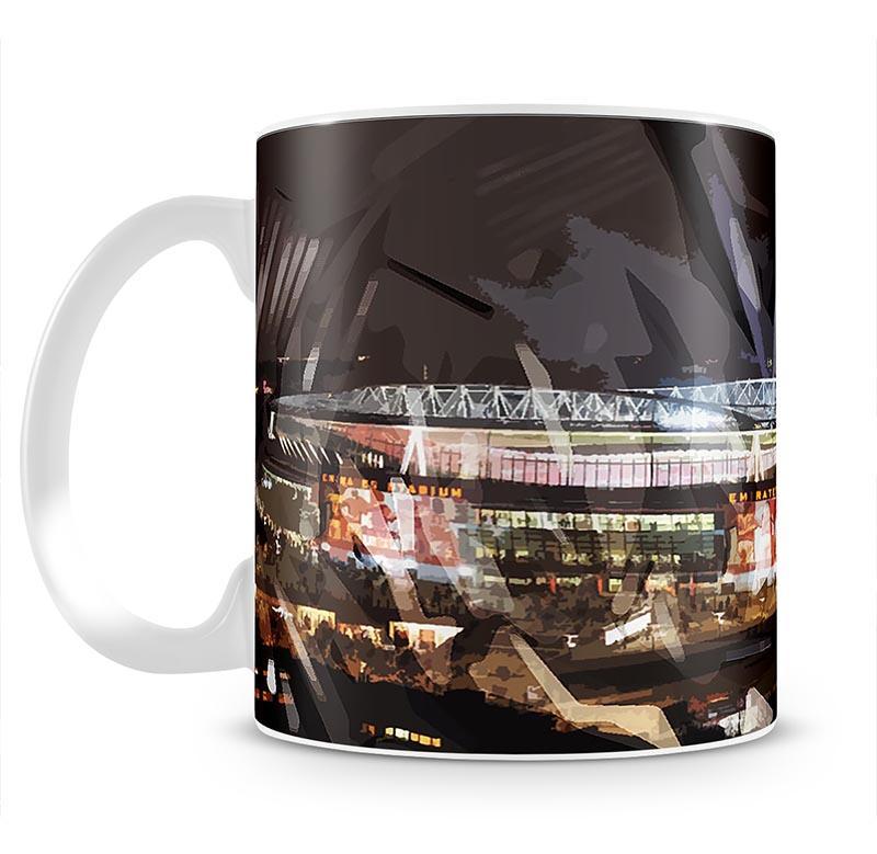 Arsenal Emirates Stadium Mug - Canvas Art Rocks - 2