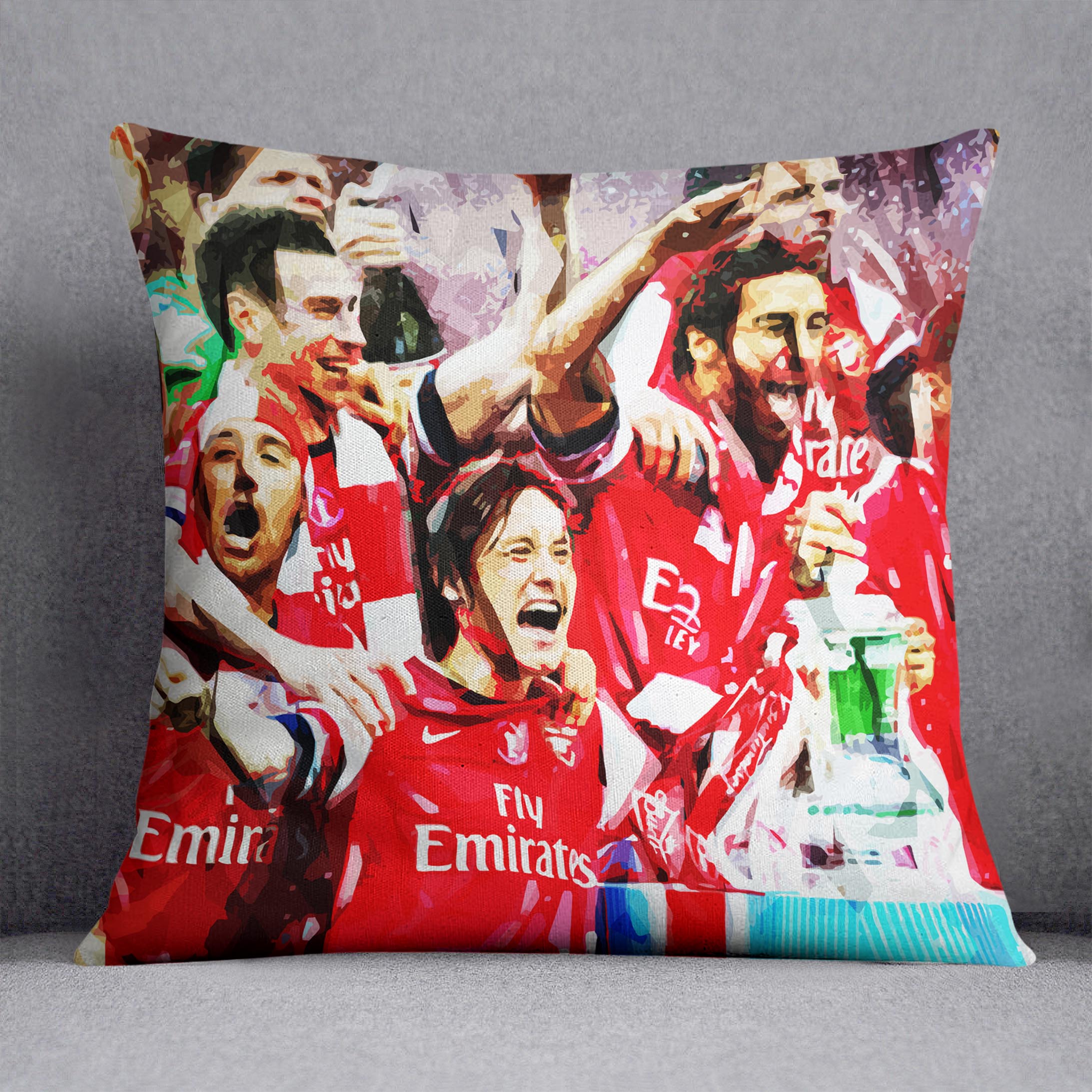 Arsenal FA Cup Cushion