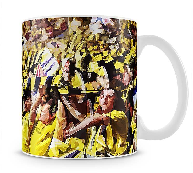 Arsenal Fans Mug - Canvas Art Rocks - 1