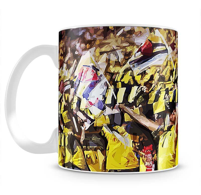 Arsenal Fans Mug - Canvas Art Rocks - 2