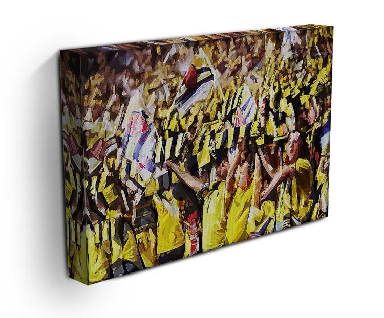 Arsenal Fans Canvas Print or Poster