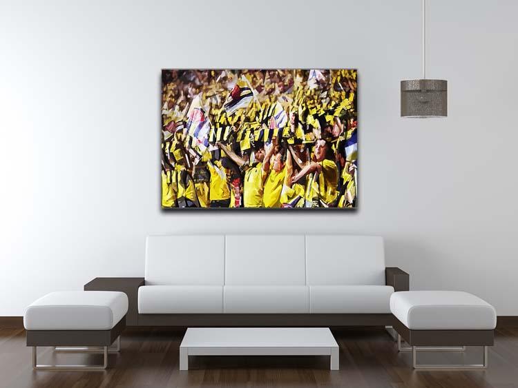 Arsenal Fans Canvas Print or Poster