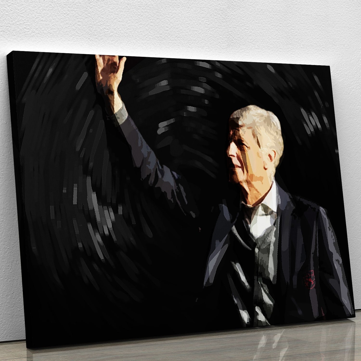 Arsene Wenger Canvas Print or Poster