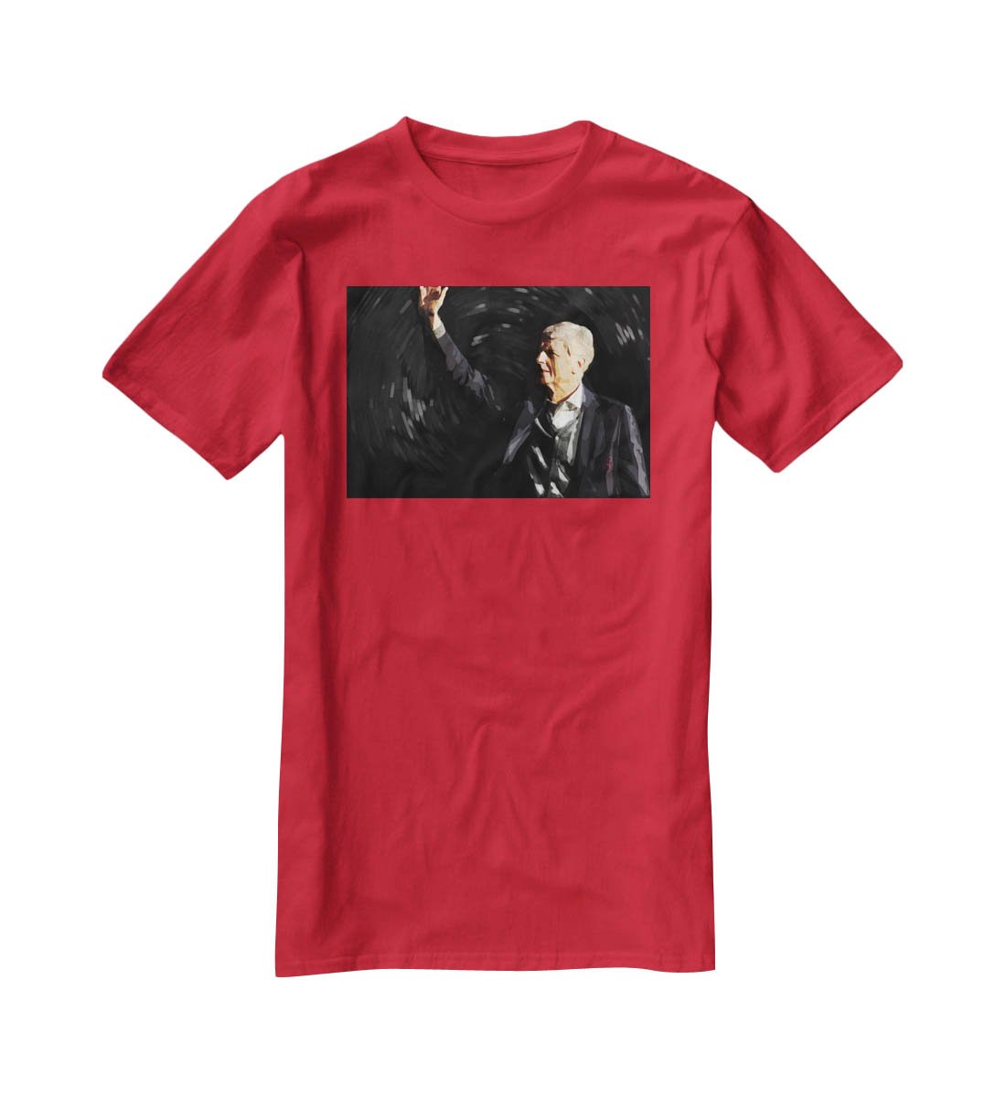 Arsene Wenger T-Shirt - Canvas Art Rocks - 4