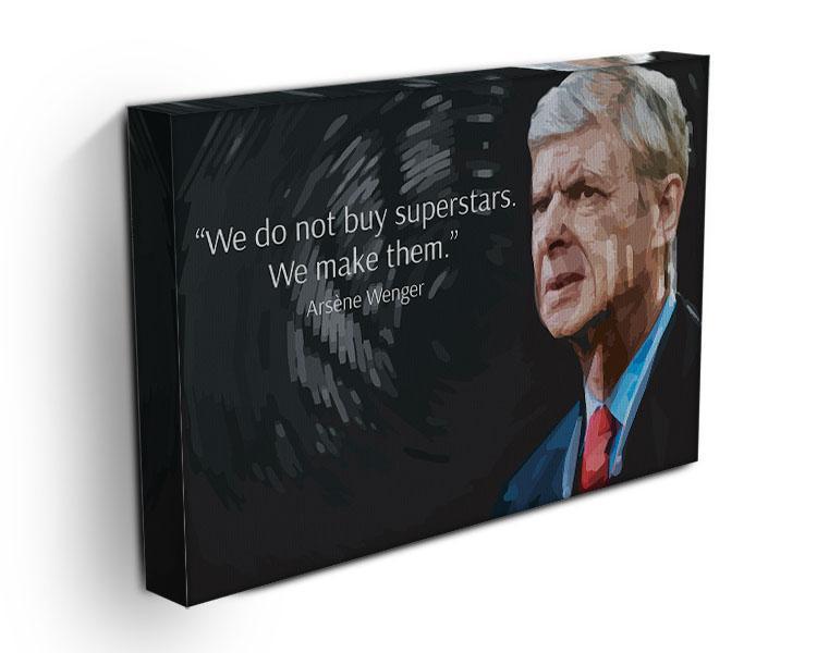 Arsene Wenger Superstars Canvas Print or Poster - Canvas Art Rocks - 3
