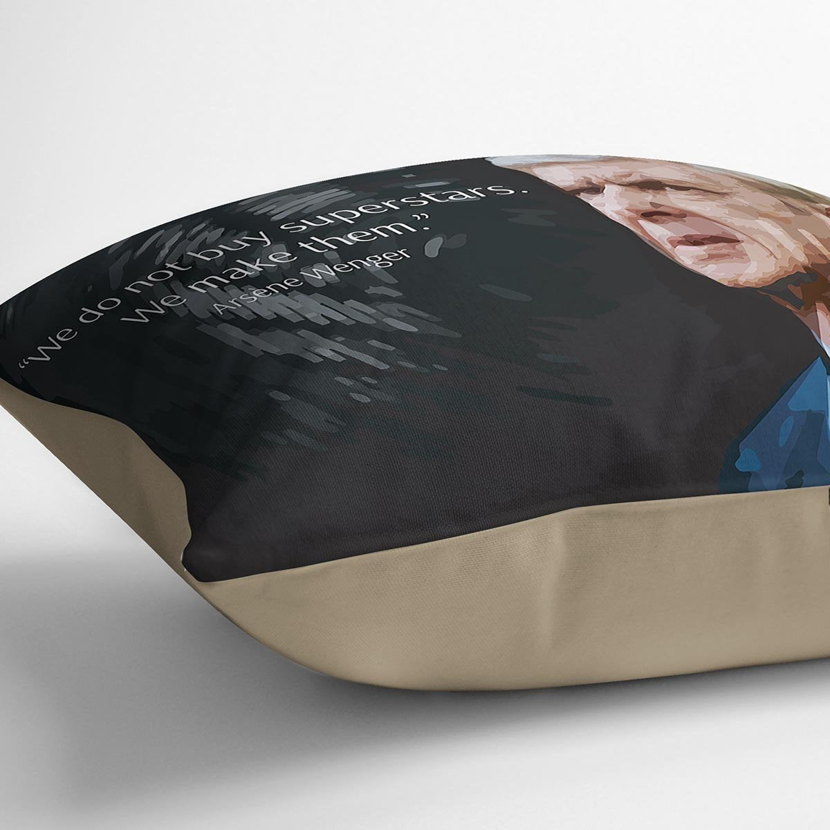 Arsene Wenger Superstars Cushion