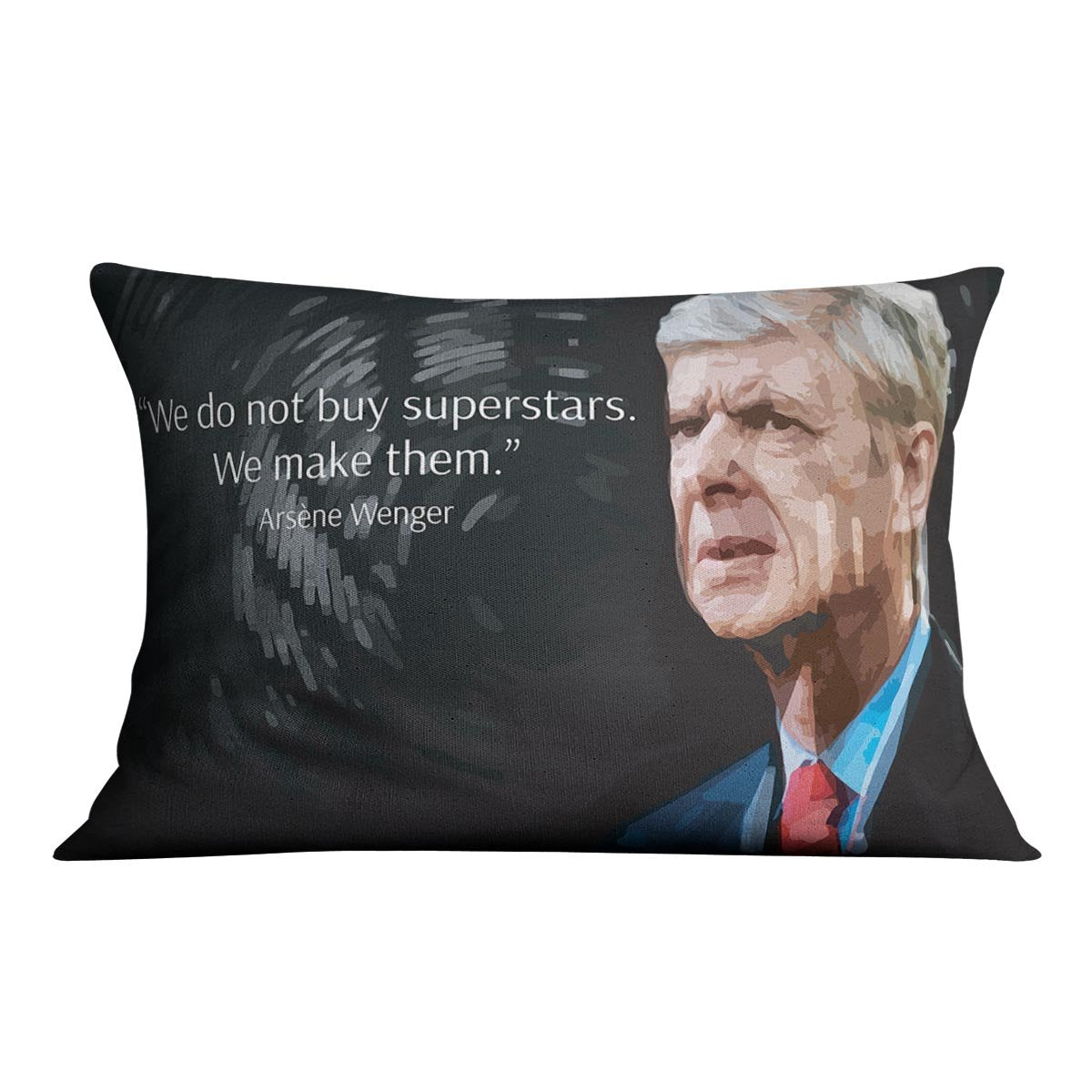 Arsene Wenger Superstars Cushion