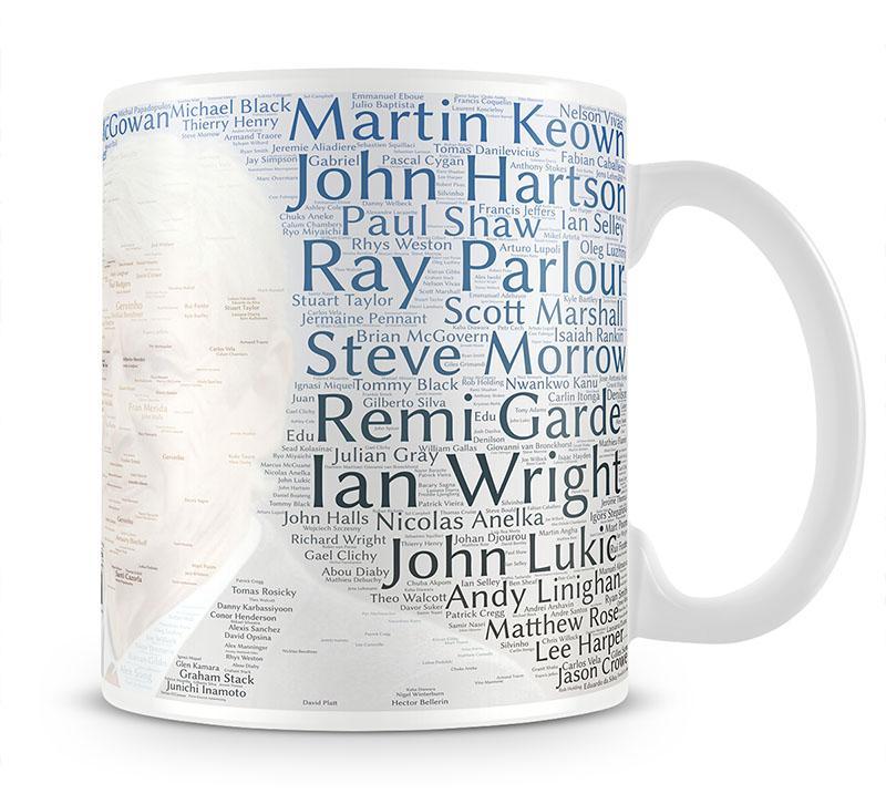 Arsene Wengers 222 Players Mug - Canvas Art Rocks - 1