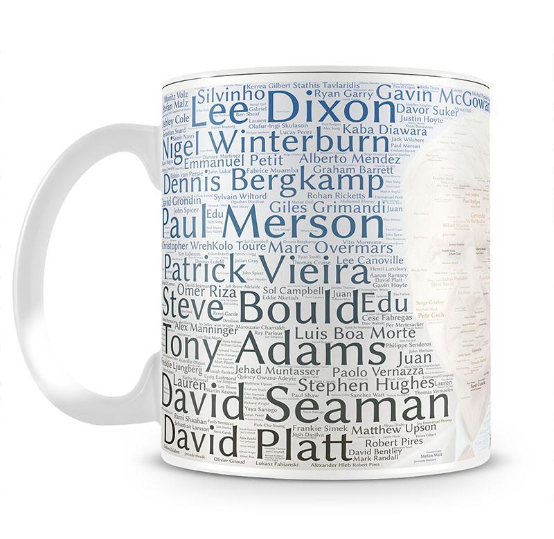 Arsene Wengers 222 Players Mug - Canvas Art Rocks - 2
