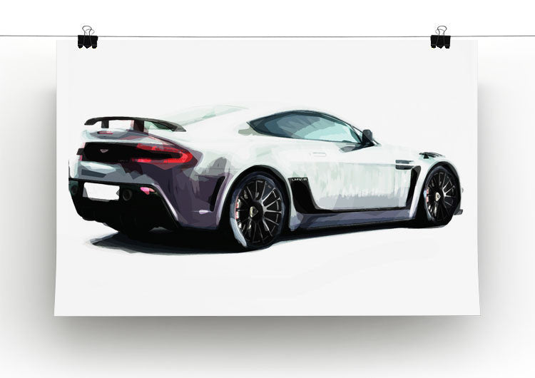 Aston Martin Print - Canvas Art Rocks - 2