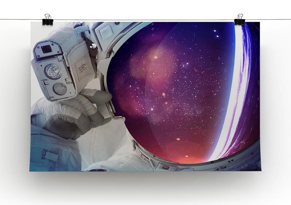 Astronaut Canvas Print or Poster - Canvas Art Rocks - 2