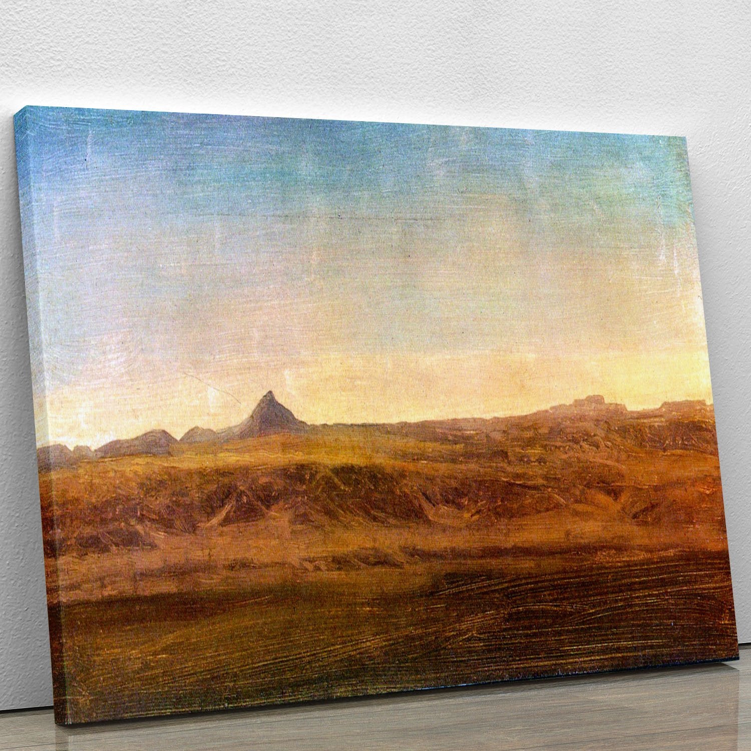 At the Level by Bierstadt Canvas Print or Poster