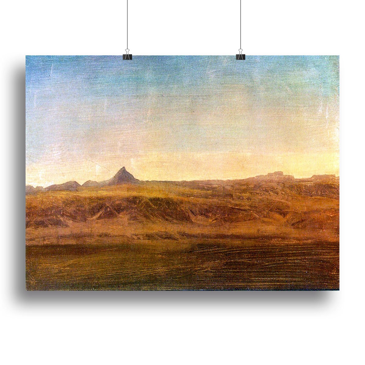 At the Level by Bierstadt Canvas Print or Poster