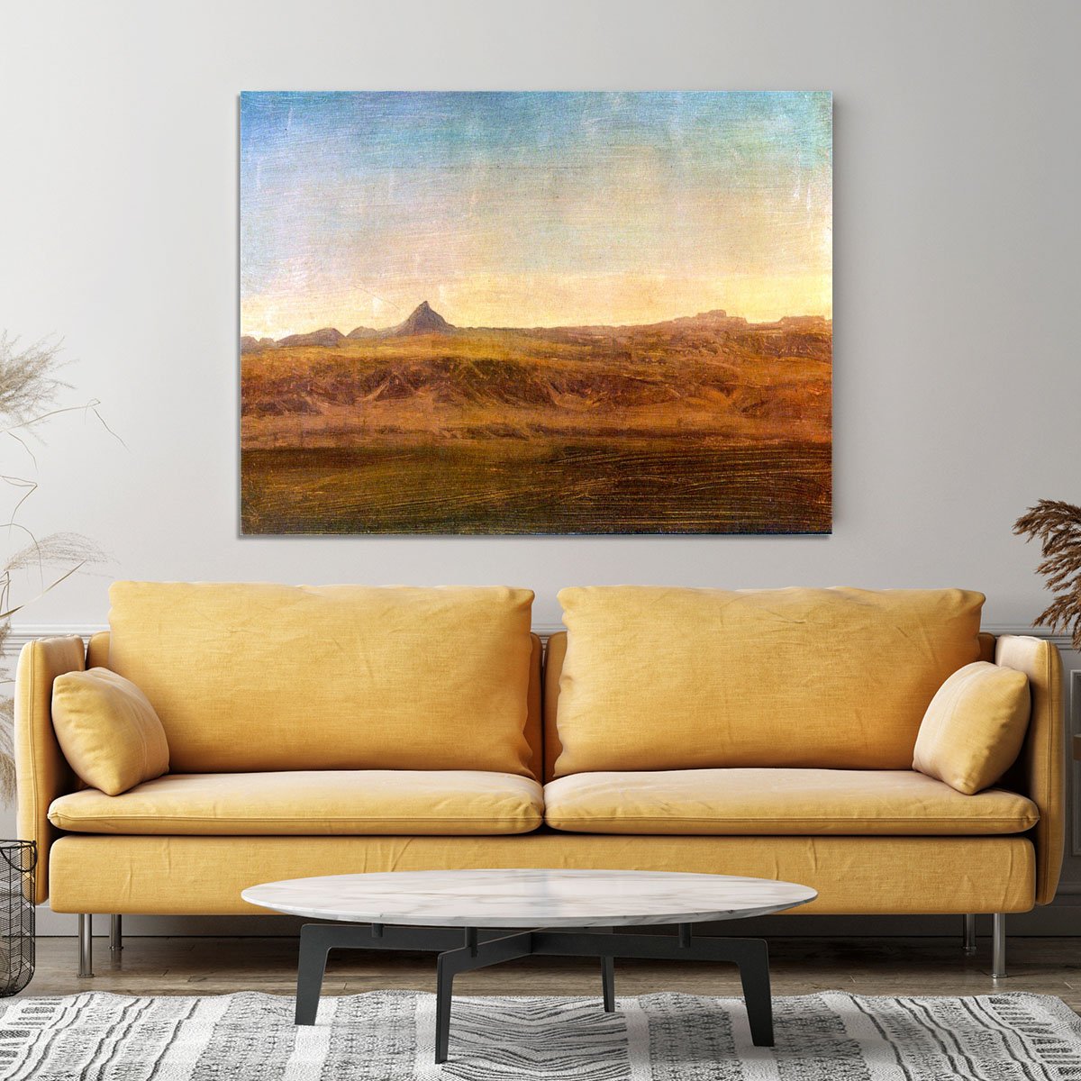 At the Level by Bierstadt Canvas Print or Poster