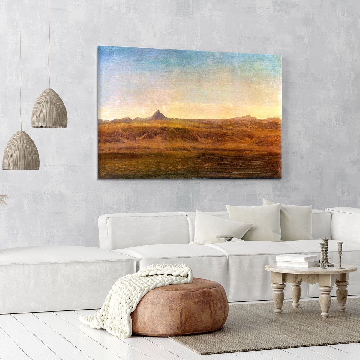 At the Level by Bierstadt Canvas Print or Poster