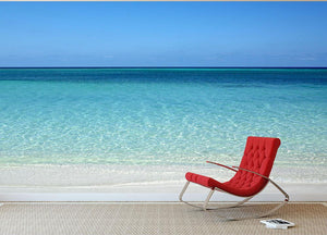 Atlantic Ocean Wall Mural Wallpaper - Canvas Art Rocks - 2