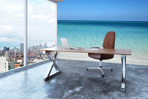 Atlantic Ocean Wall Mural Wallpaper - Canvas Art Rocks - 3