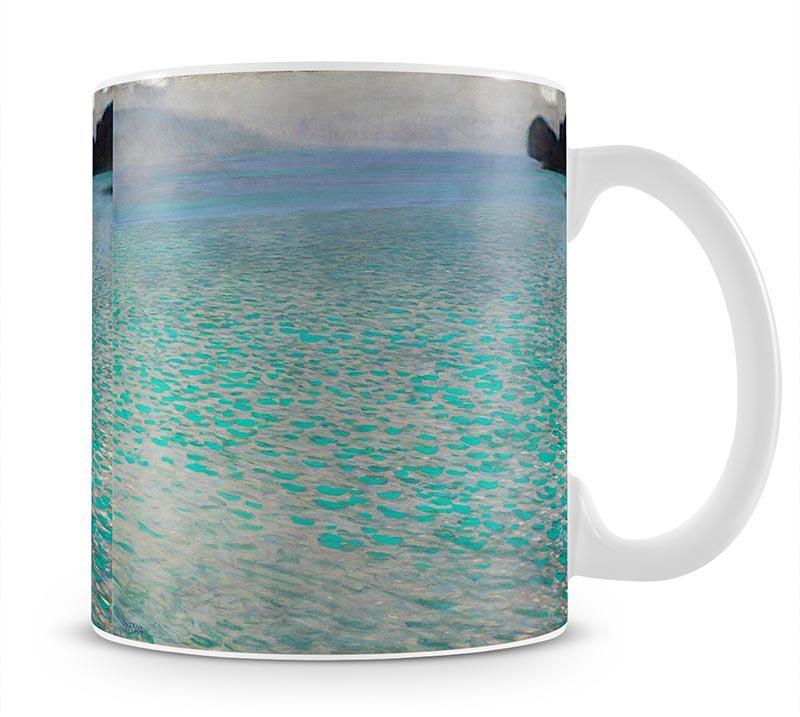 Attersee by Klimt Mug - Canvas Art Rocks - 1