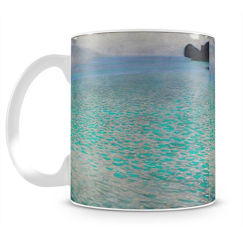 Attersee by Klimt Mug - Canvas Art Rocks - 2