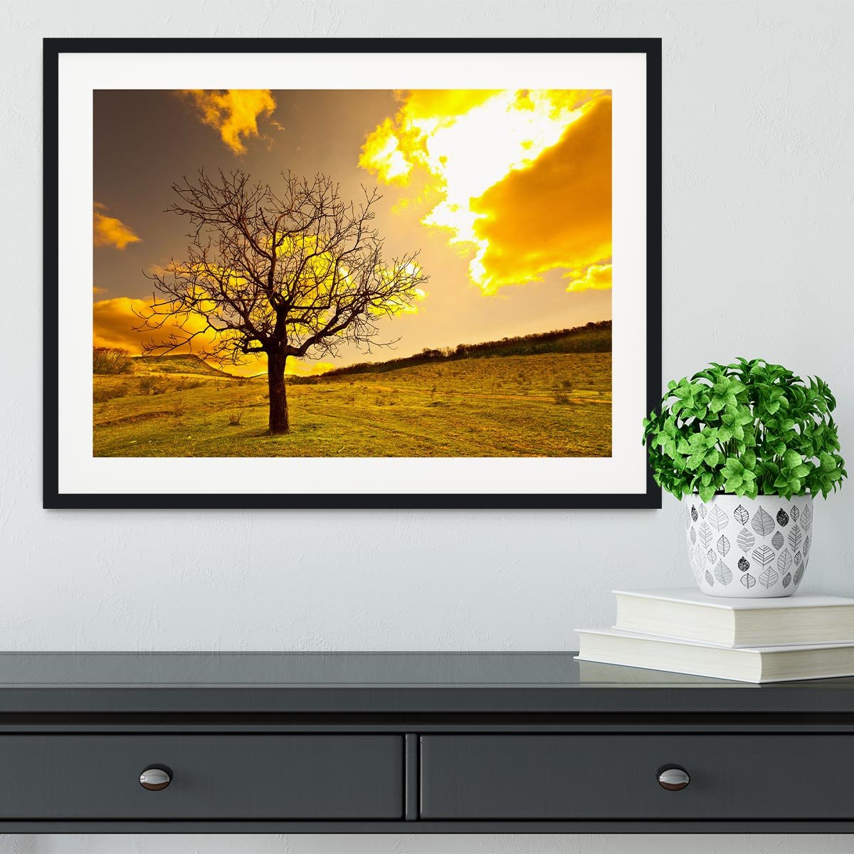 Autumn Framed Print - Canvas Art Rocks - 1