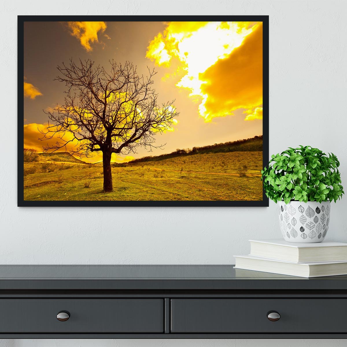 Autumn Framed Print - Canvas Art Rocks - 2