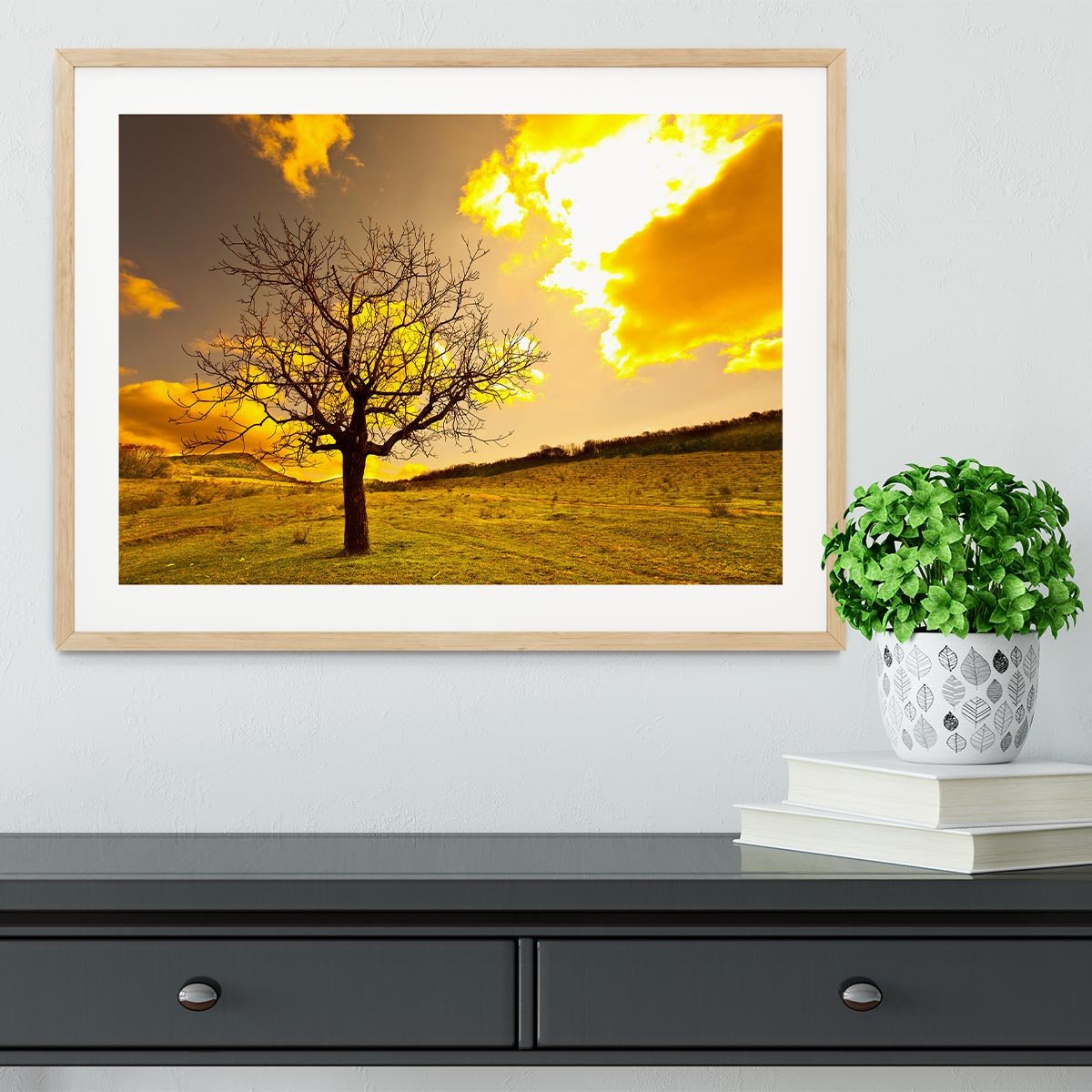 Autumn Framed Print - Canvas Art Rocks - 3