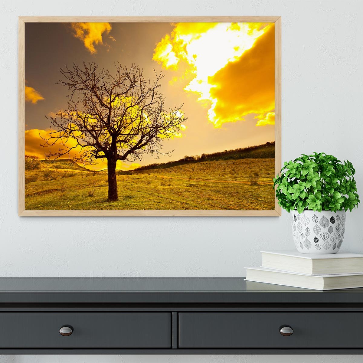 Autumn Framed Print - Canvas Art Rocks - 4