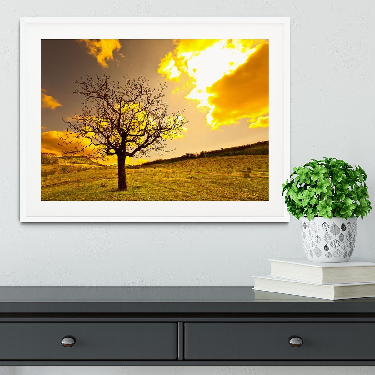 Autumn Framed Print - Canvas Art Rocks - 5