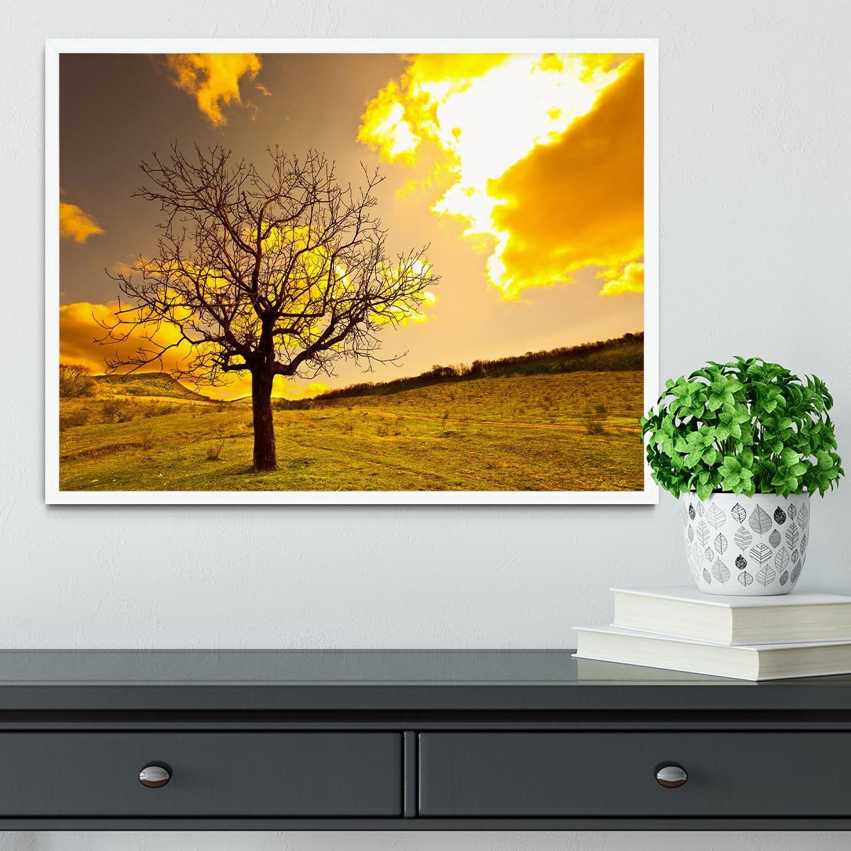 Autumn Framed Print - Canvas Art Rocks -6