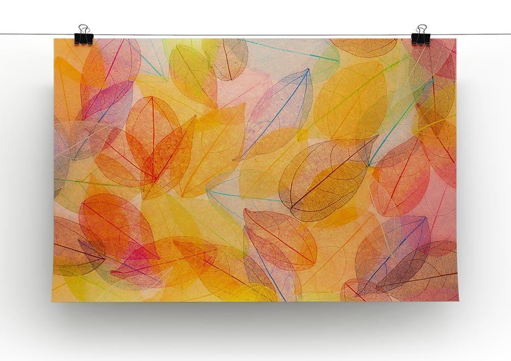 Autumn background Canvas Print or Poster - Canvas Art Rocks - 2