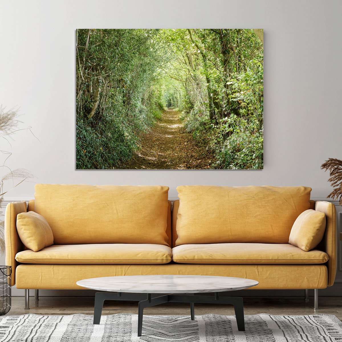 Avenue of trees Canvas Print or Poster
