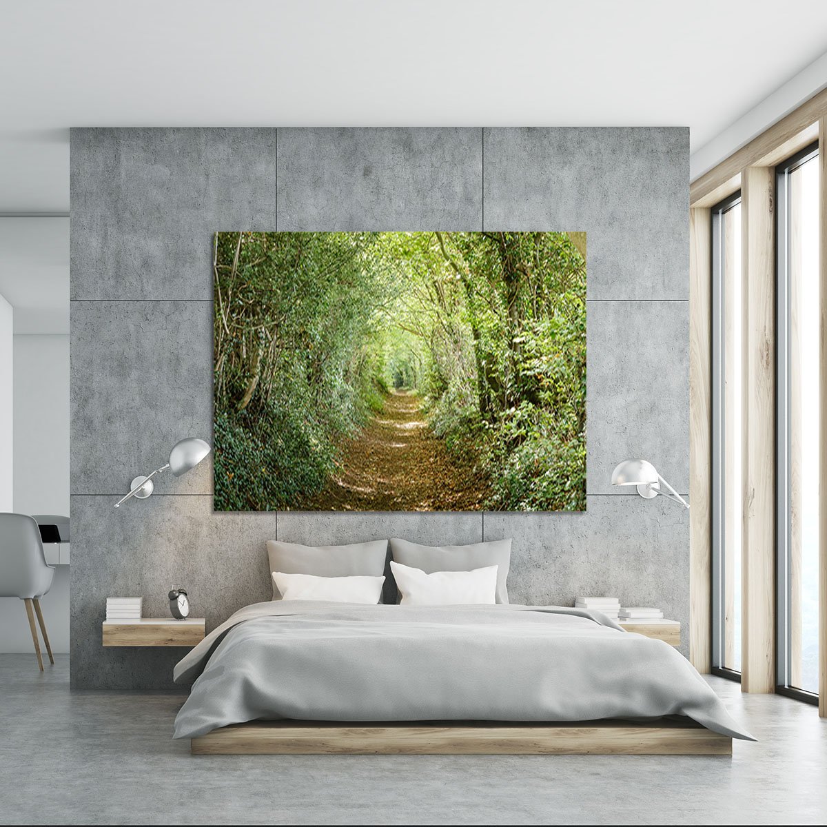 Avenue of trees Canvas Print or Poster
