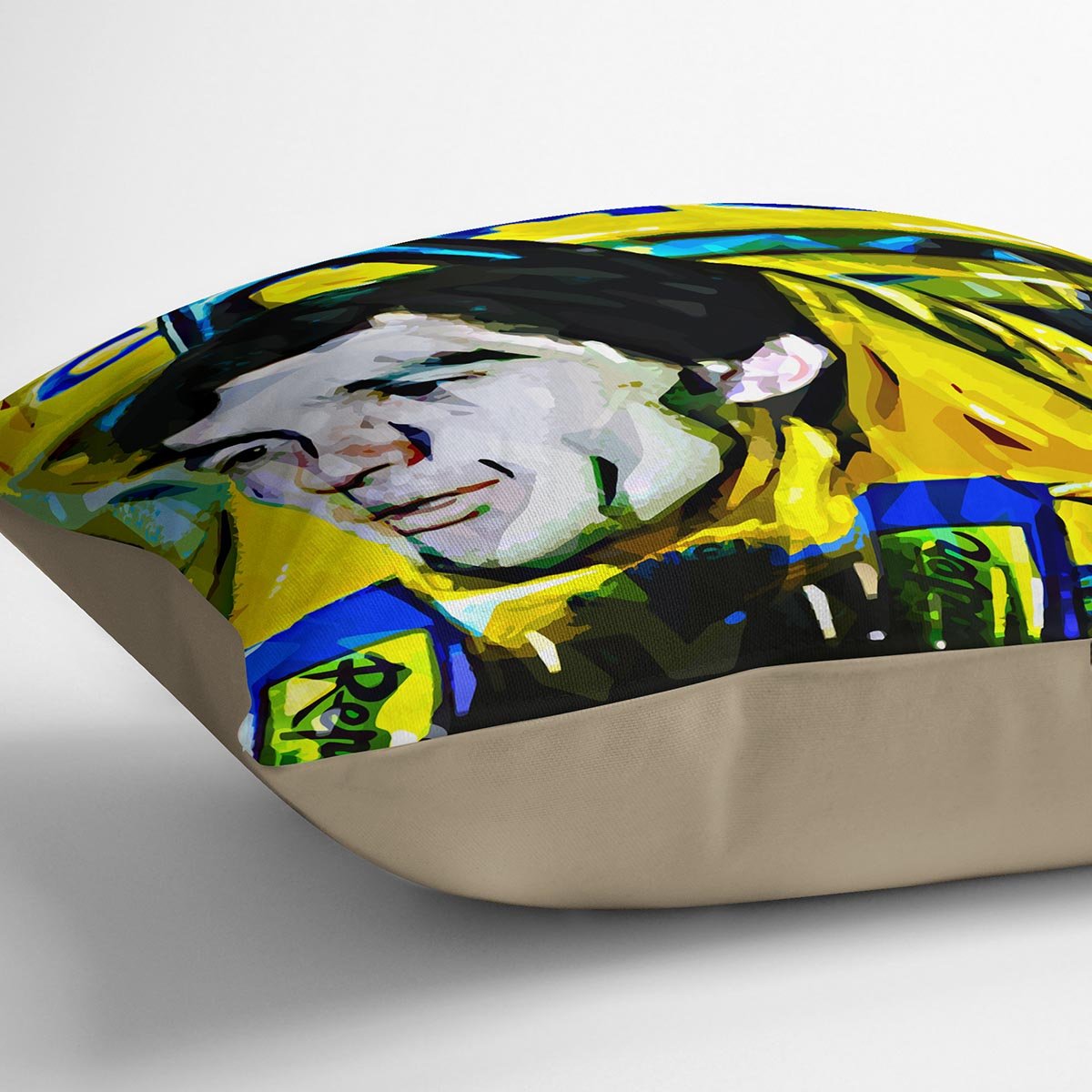 Ayrton Senna Cushion