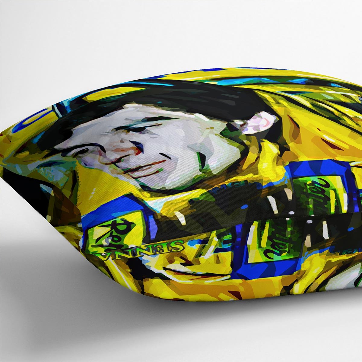 Ayrton Senna Cushion