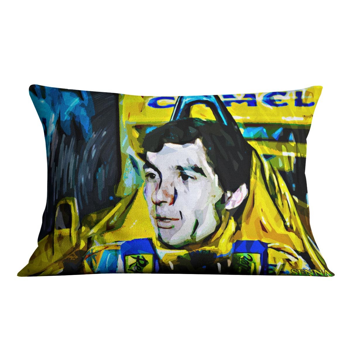 Ayrton Senna Cushion