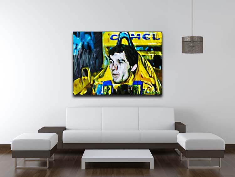 Ayrton Senna Canvas Print or Poster