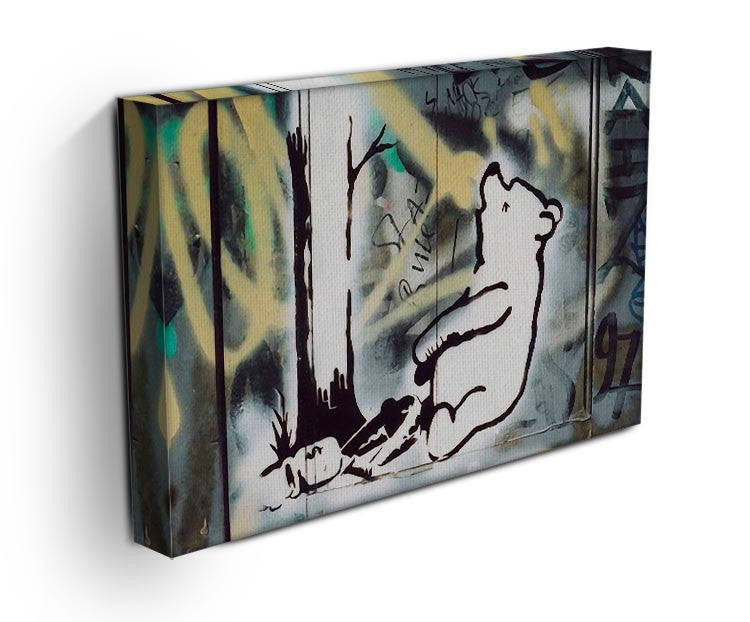 Banksy Winnie the Pooh Print - Canvas Art Rocks - 3