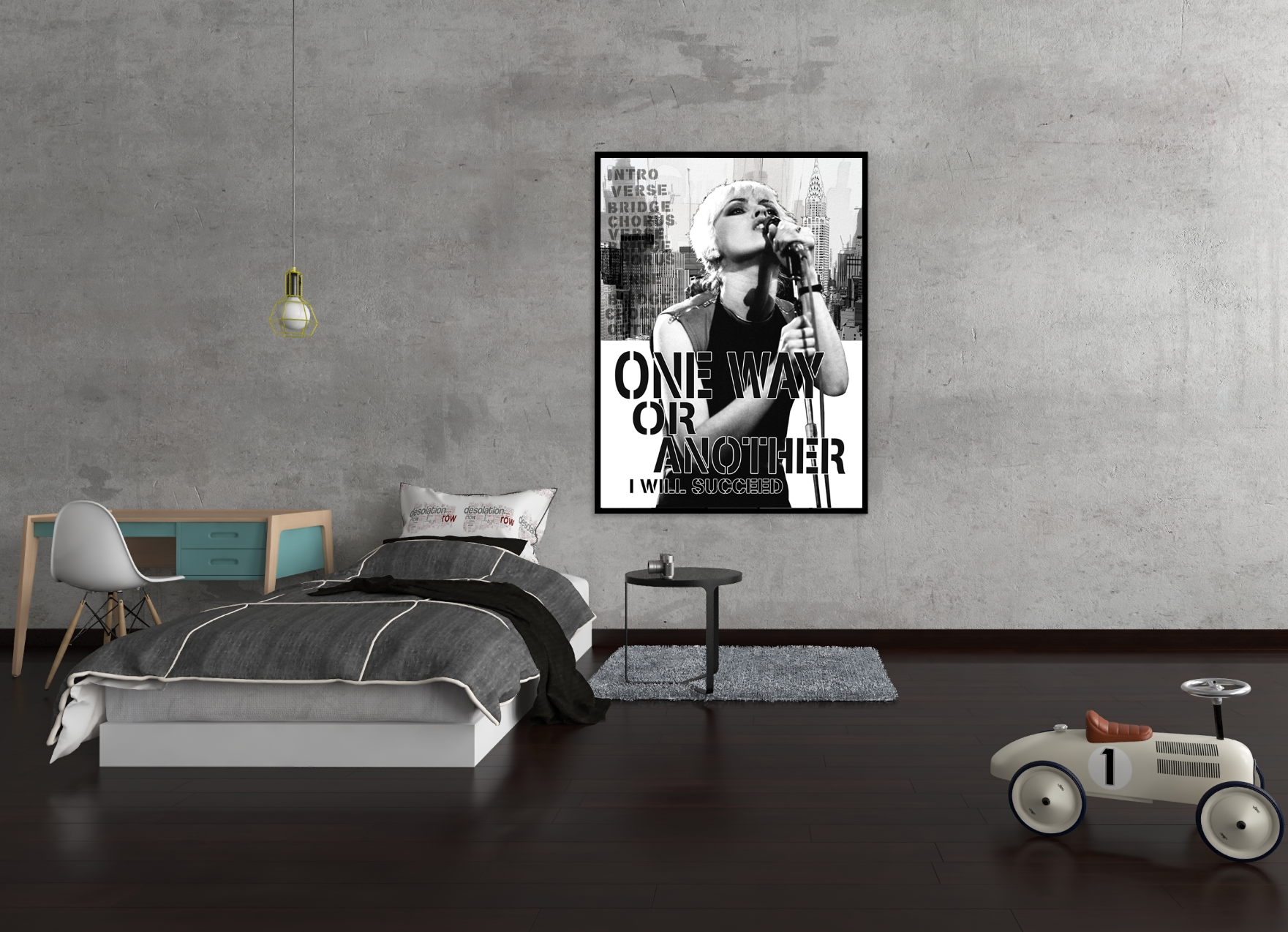 Blondie One Way Canvas