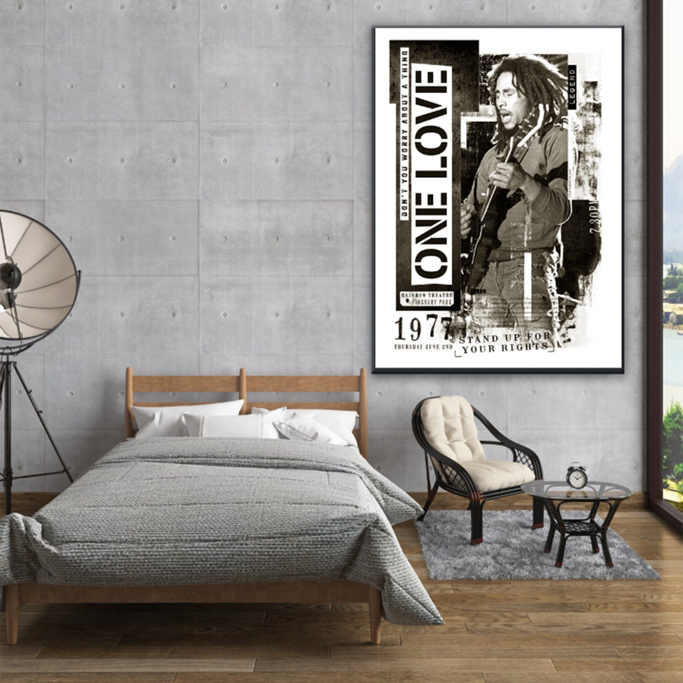 Bob Marley Canvas