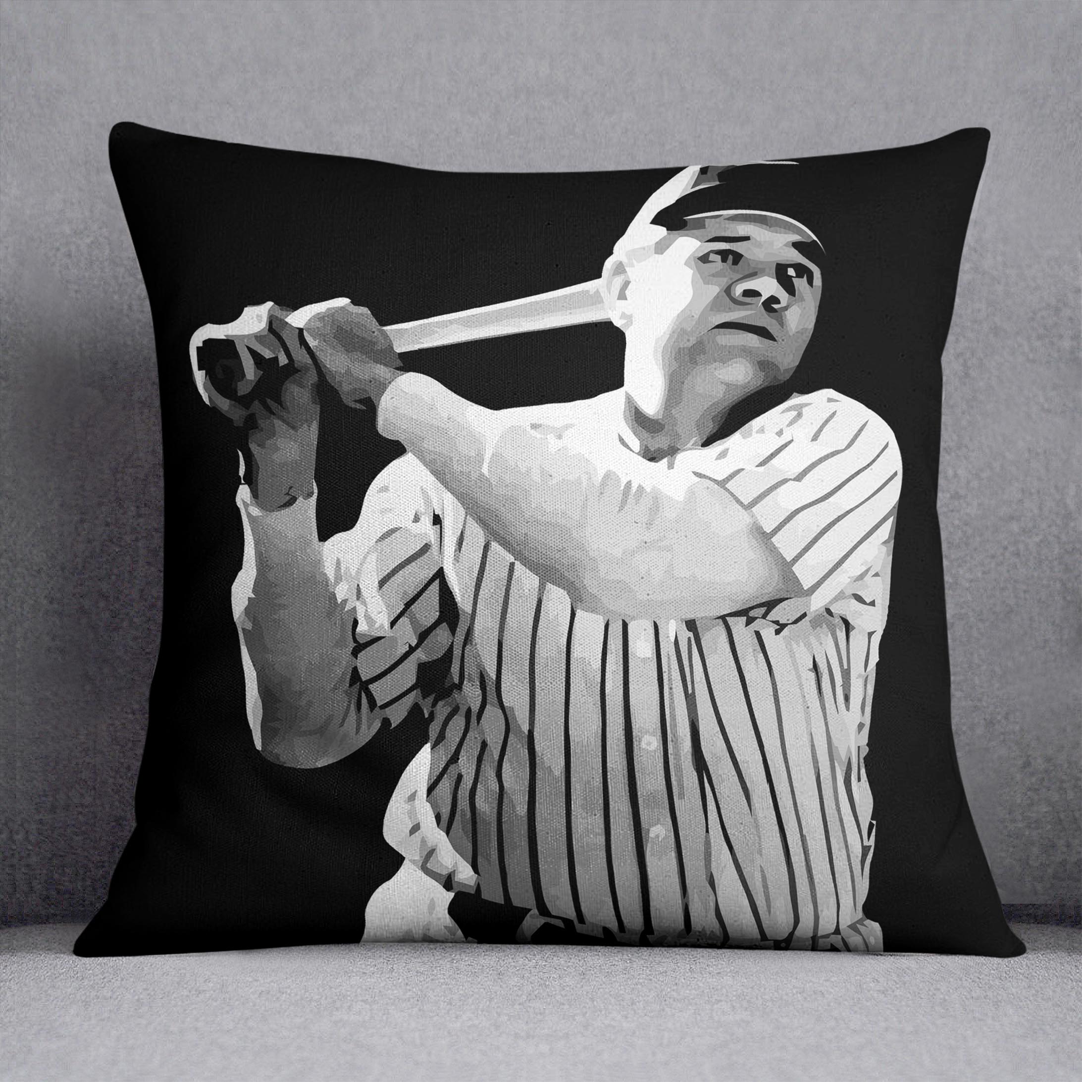 Babe Ruth Cushion